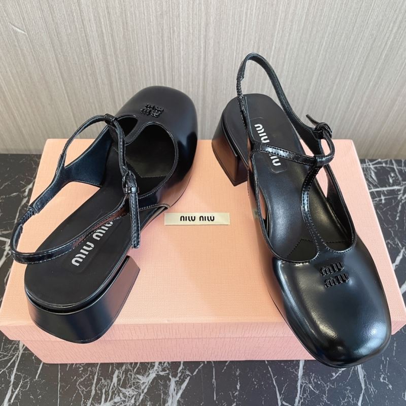 Miu Miu Sandals